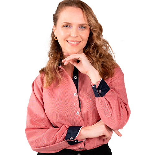 CAMISA MAG CORNELL DAMA MANGA LARGA - Vista 6